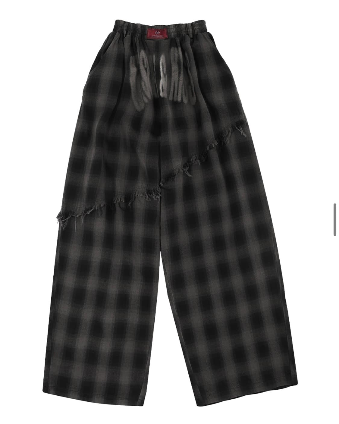 키치앤키스 체크 셔츠+후드 머플러+체크 팬츠코디 세트 셋업 상품이미지10