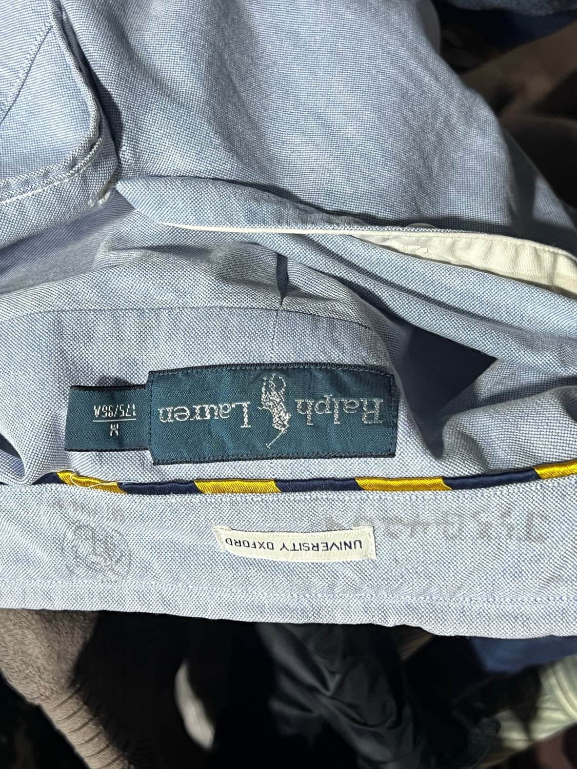 폴로 셔츠 M (100-105) 정품 상품이미지2