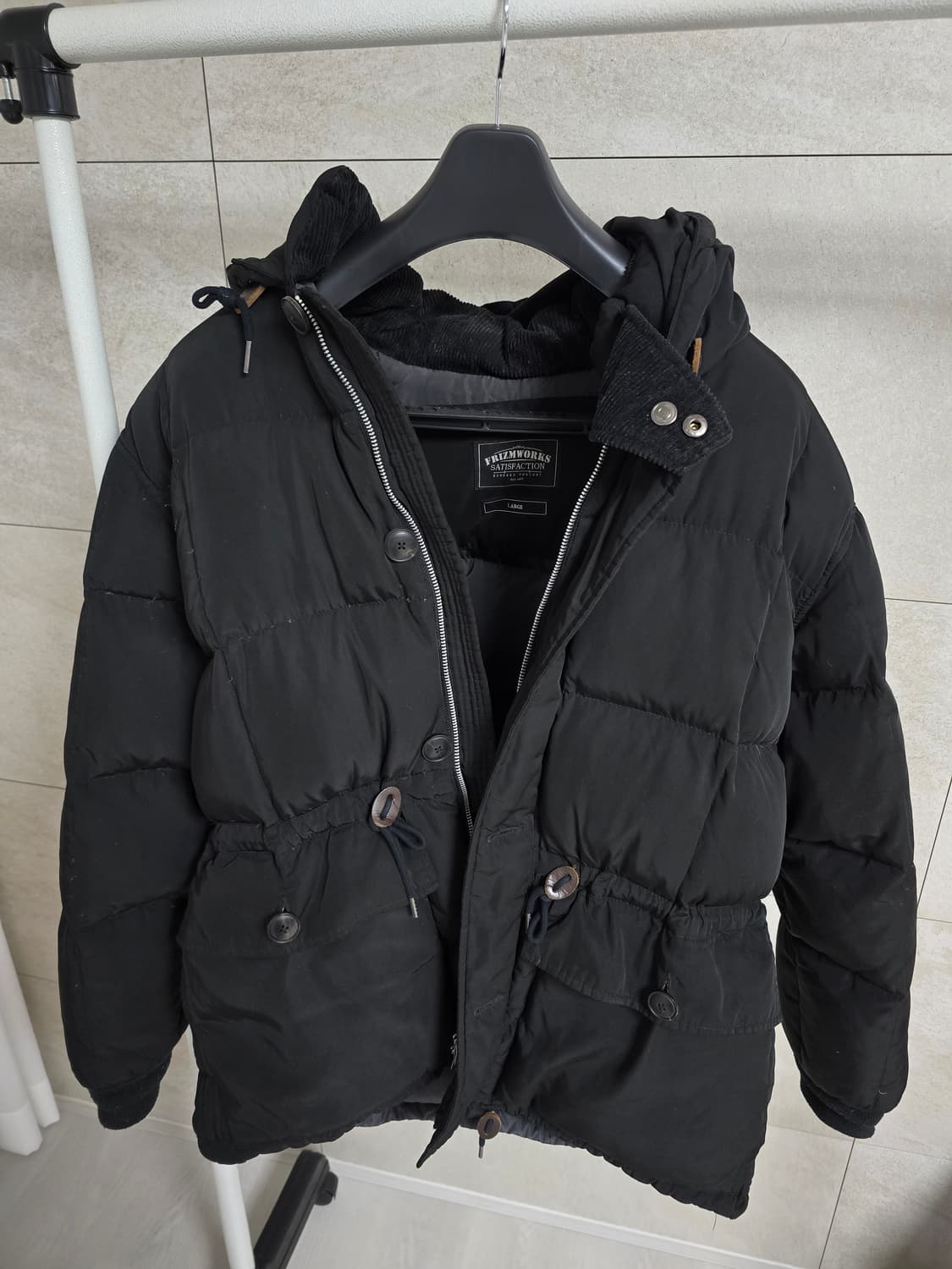 프리즘웍스 패딩 자켓 XL 상품이미지3