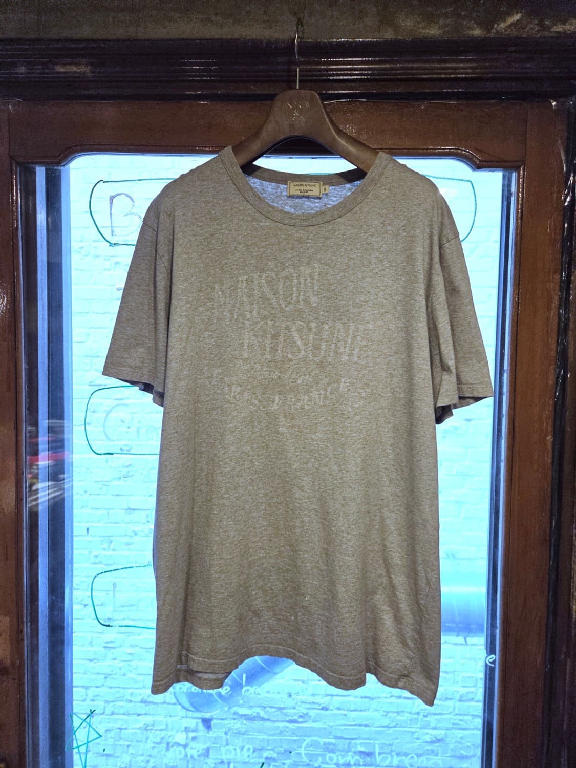 메종 키츠네 티셔츠  상품이미지7