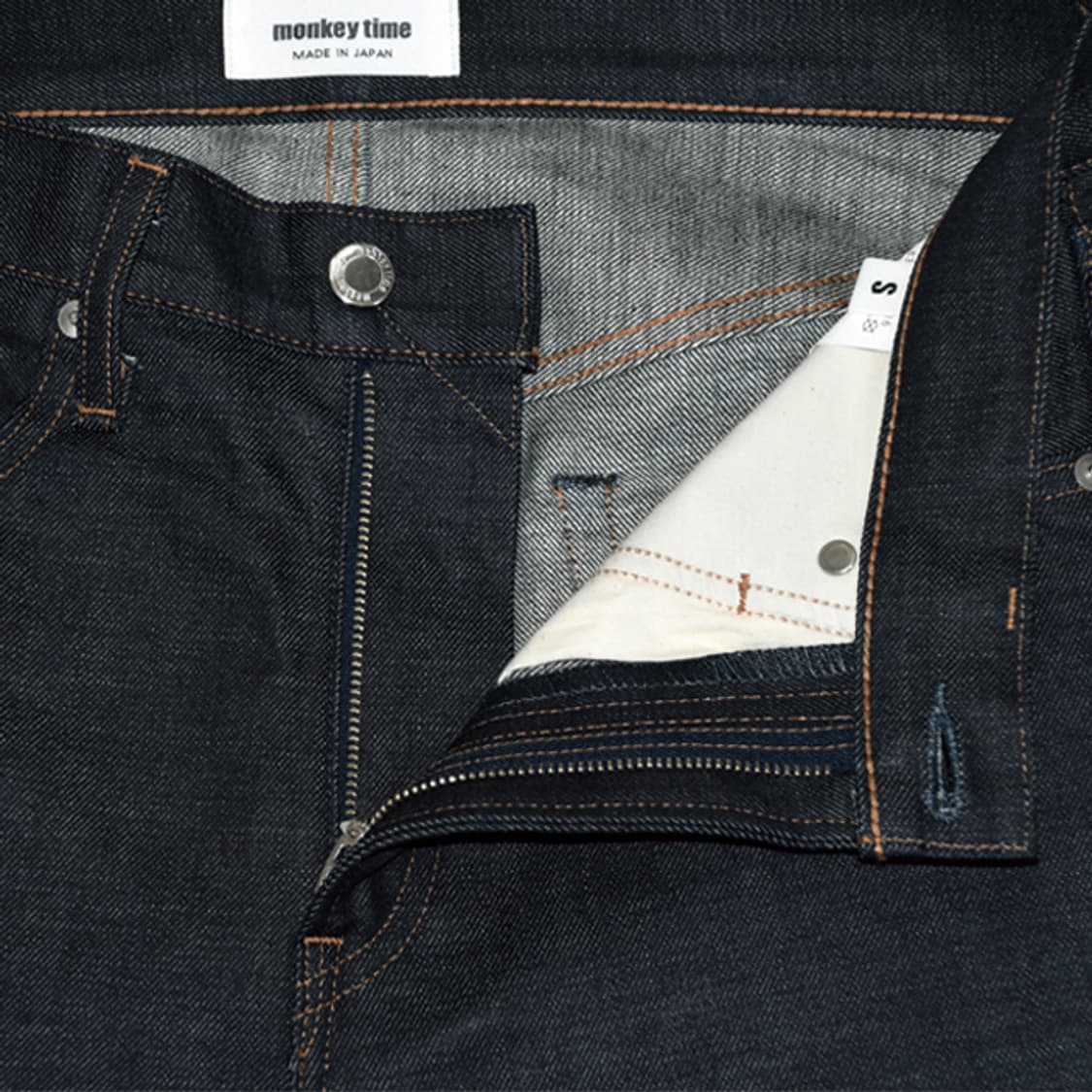 monkey time 셀비지데님롤업팬츠 상품이미지5