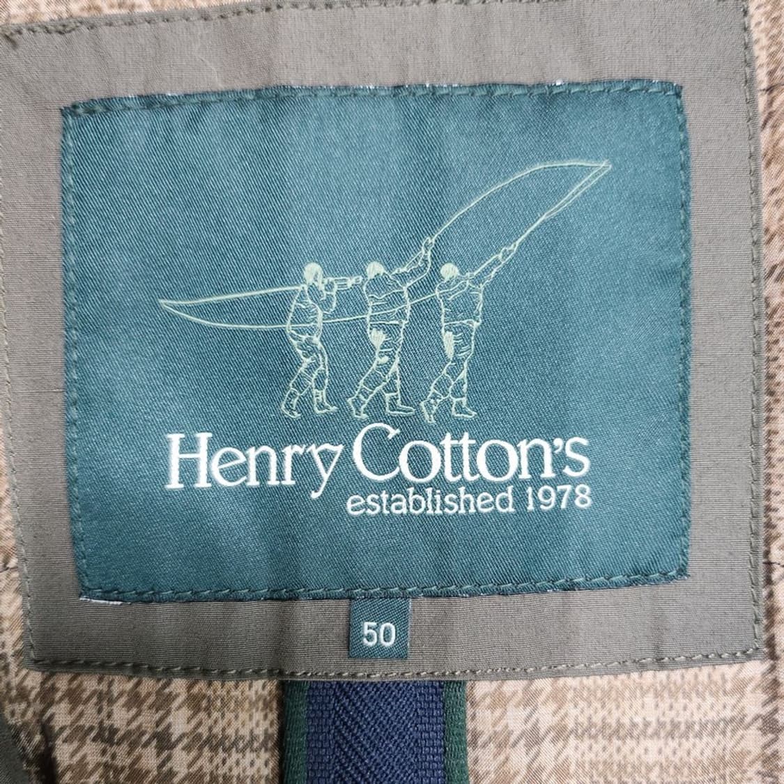 HENRY COTTONS 사파리 자켓 50 상품이미지6