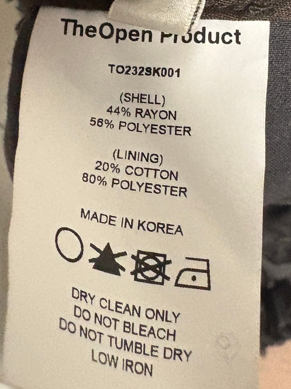 오픈프로덕트 미니스커트 3사이즈 상품이미지7