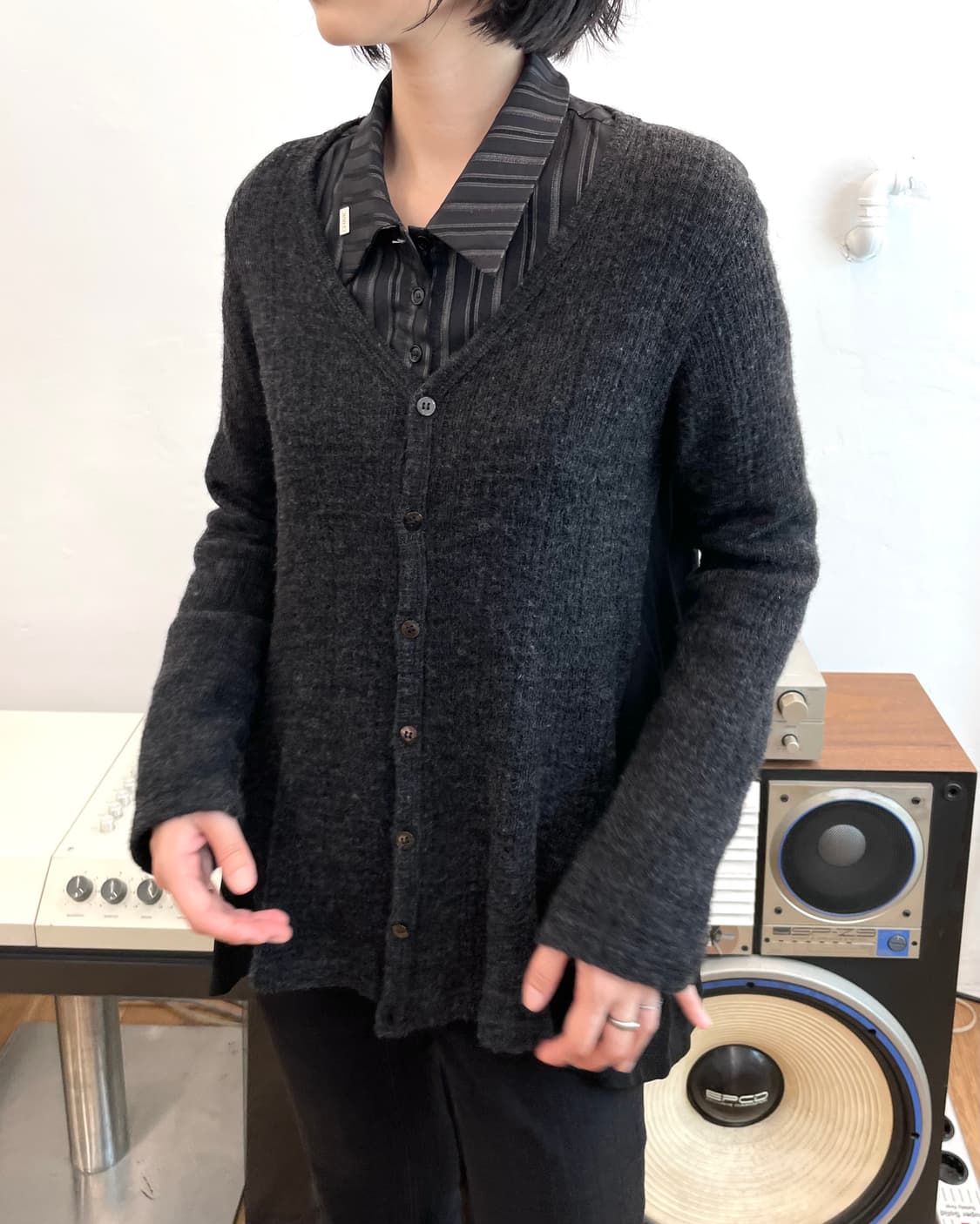 [S] zucca 주카 울 레이온 가디건 상품이미지5