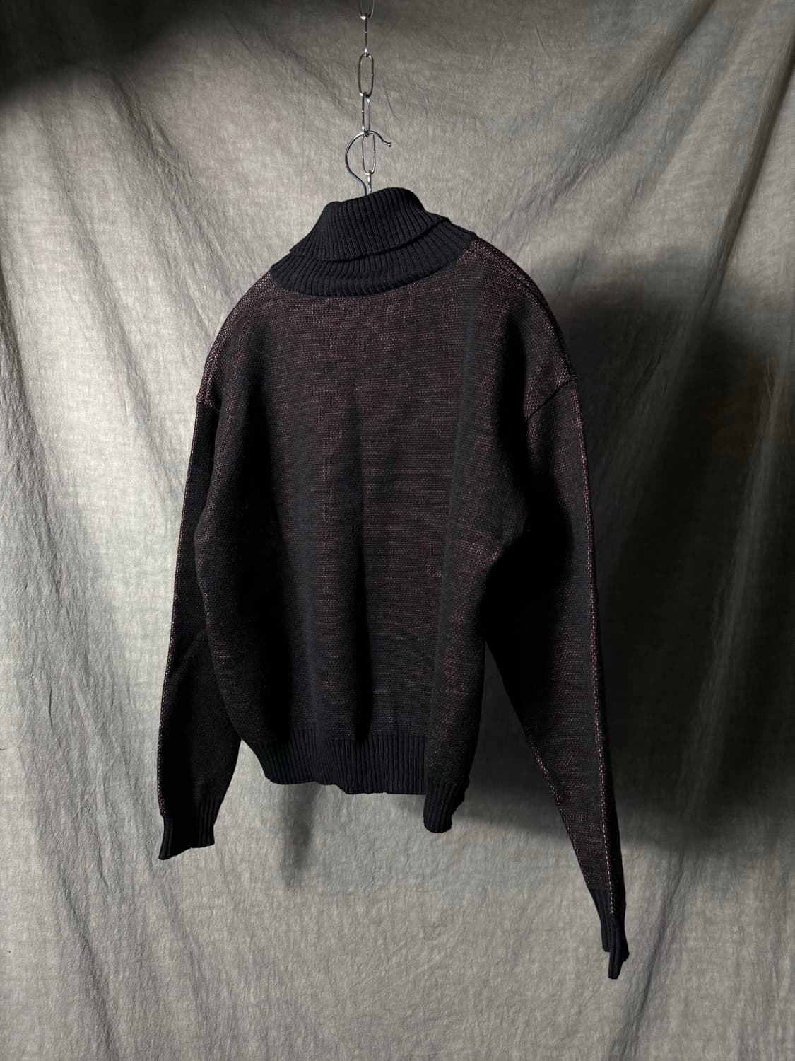 HYSTERIC GLAMOUR Lips Turtle Neck Knit 상품이미지6