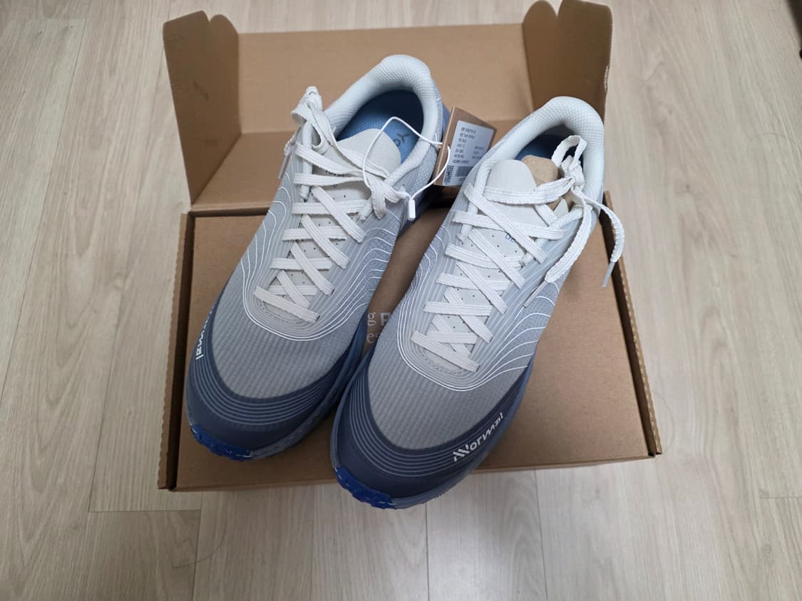 NNormal 토미르2 NN Blue 250 새상품 (EU 41⅓) 박스 상품이미지2