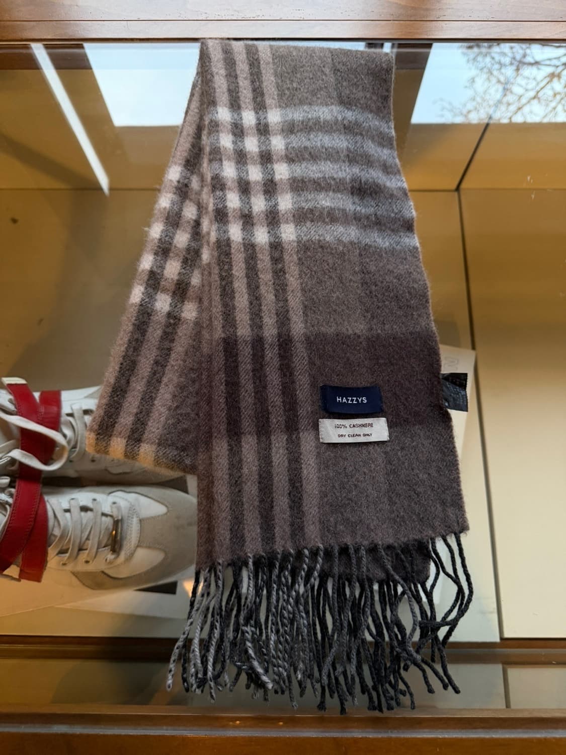 해지스 캐시미어 머플러 상품이미지3