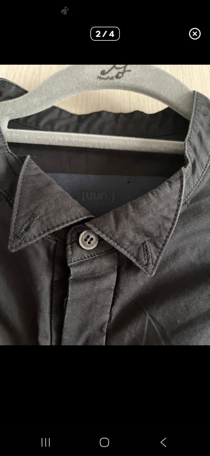 준지 Juan.j 셔츠 상품이미지2