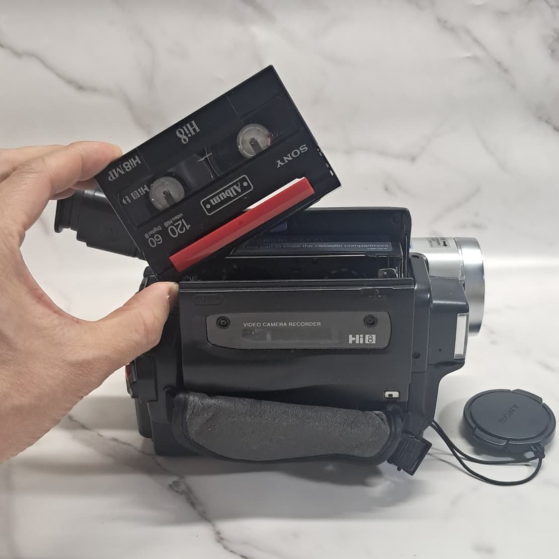 상태굿! 소니 8mm 핸디캠 CCD-TRV98 빈티지 캠코더 상품이미지4