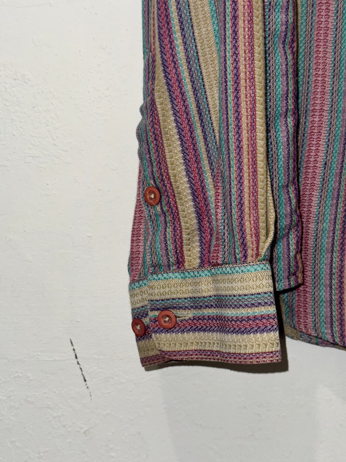 Missoni 미쏘니 핑크 스트라이프 셔츠 상품이미지4