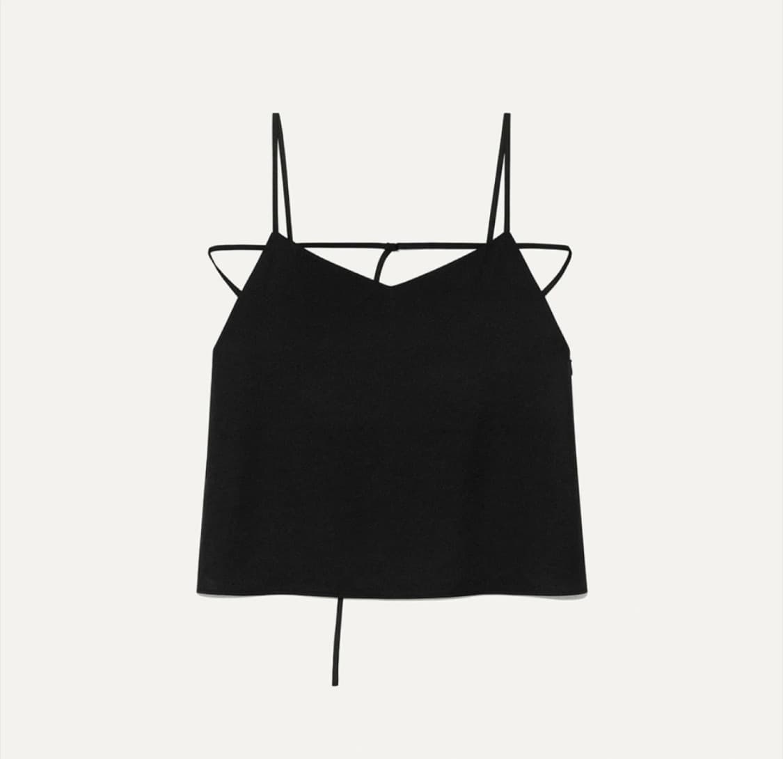 킨더살몬 Clara Sleeveless Black 상품이미지1