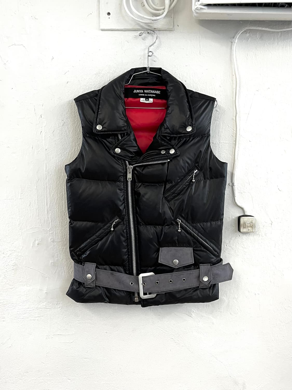 준야와타나베 2011FW 패디드 라이더 베스트 상품이미지1