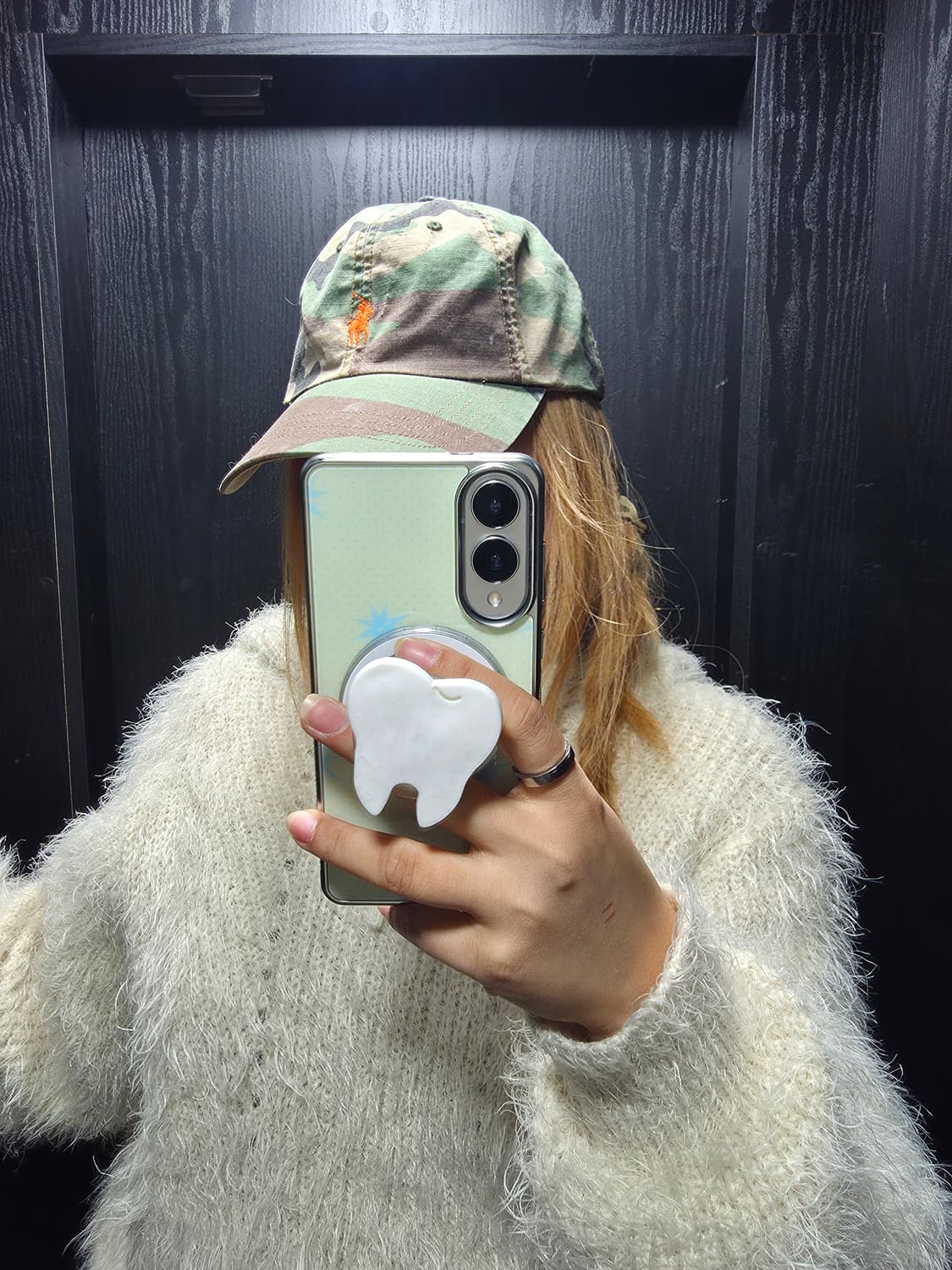 폴로 랄프로렌  볼캡 카모 상품이미지4