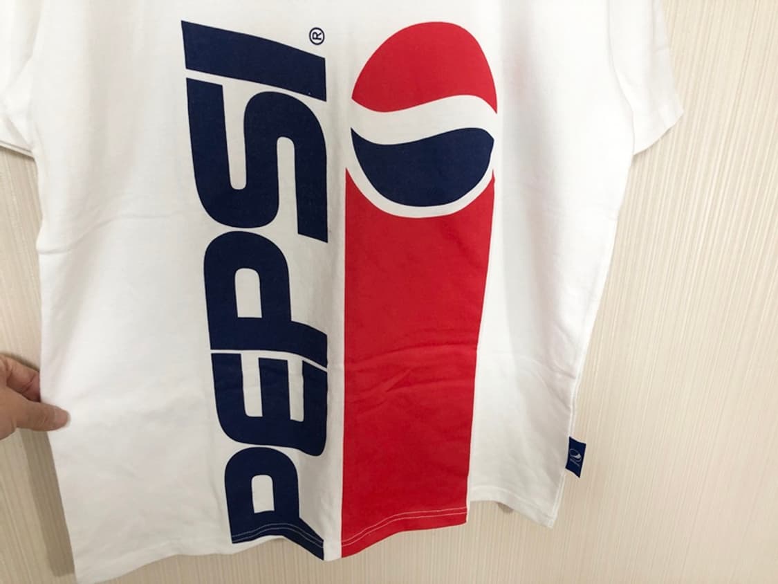 펩시(PEPSI)콜라 빅로고 헤비코튼티셔츠 XL(해외) 상품이미지7