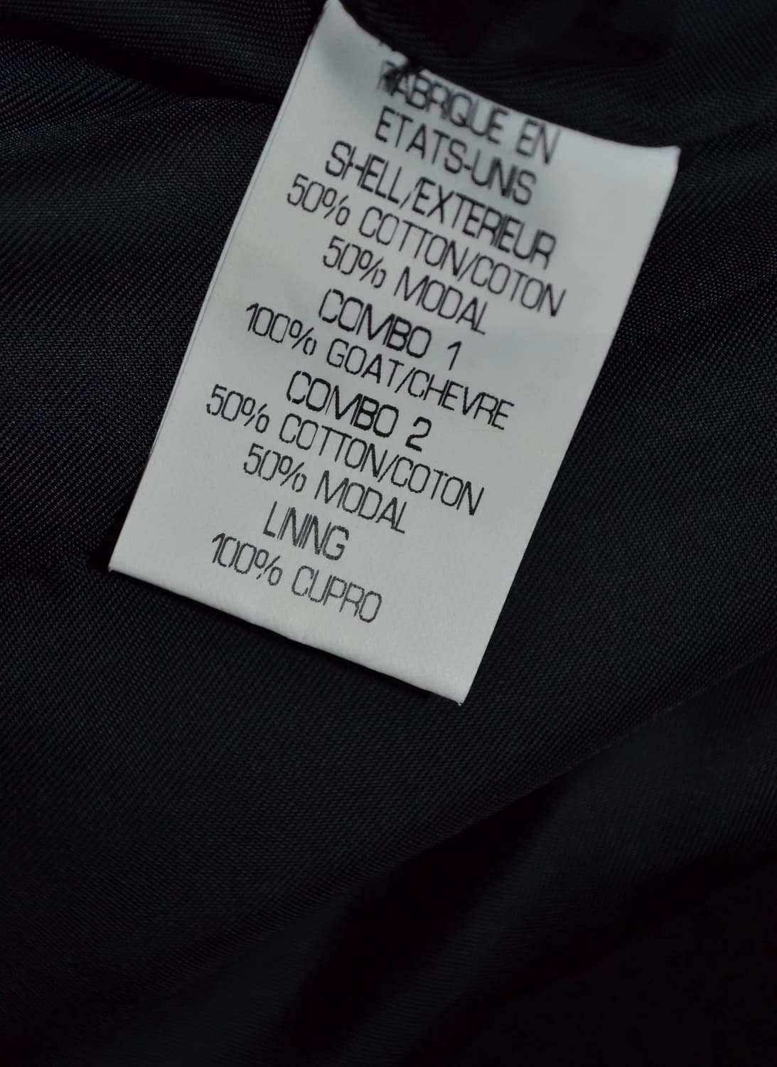 헬무트랭 바이커 재킷 염소 가죽 인서트 상품이미지6