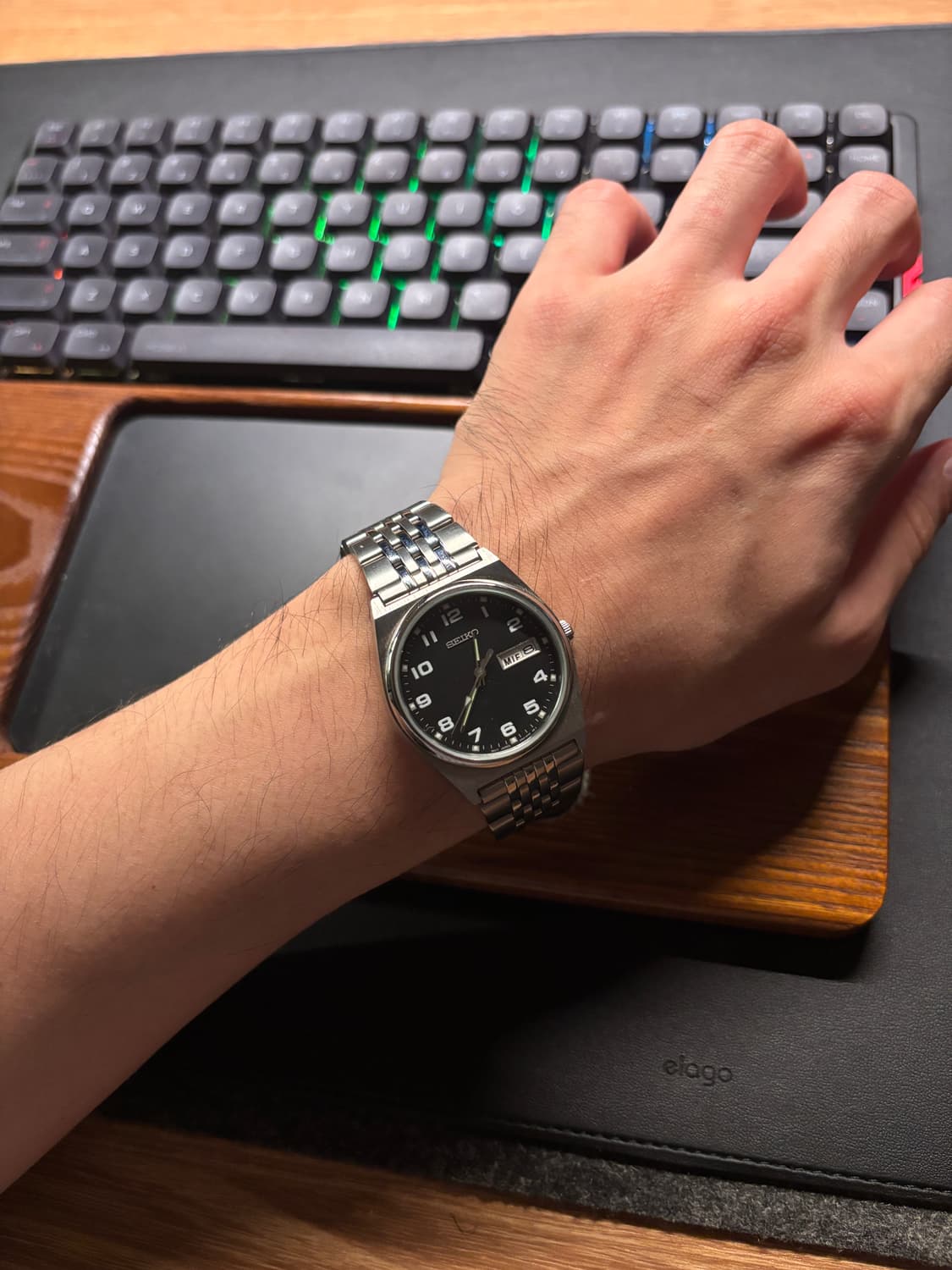 빈티지 세이코 쿼츠 상품이미지2