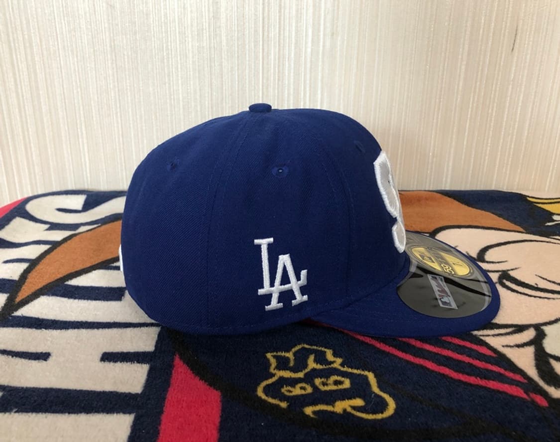 MLB 뉴에라 LA다져스 플레이어 #99 류현진 7 1/4(57.7cm) 상품이미지7