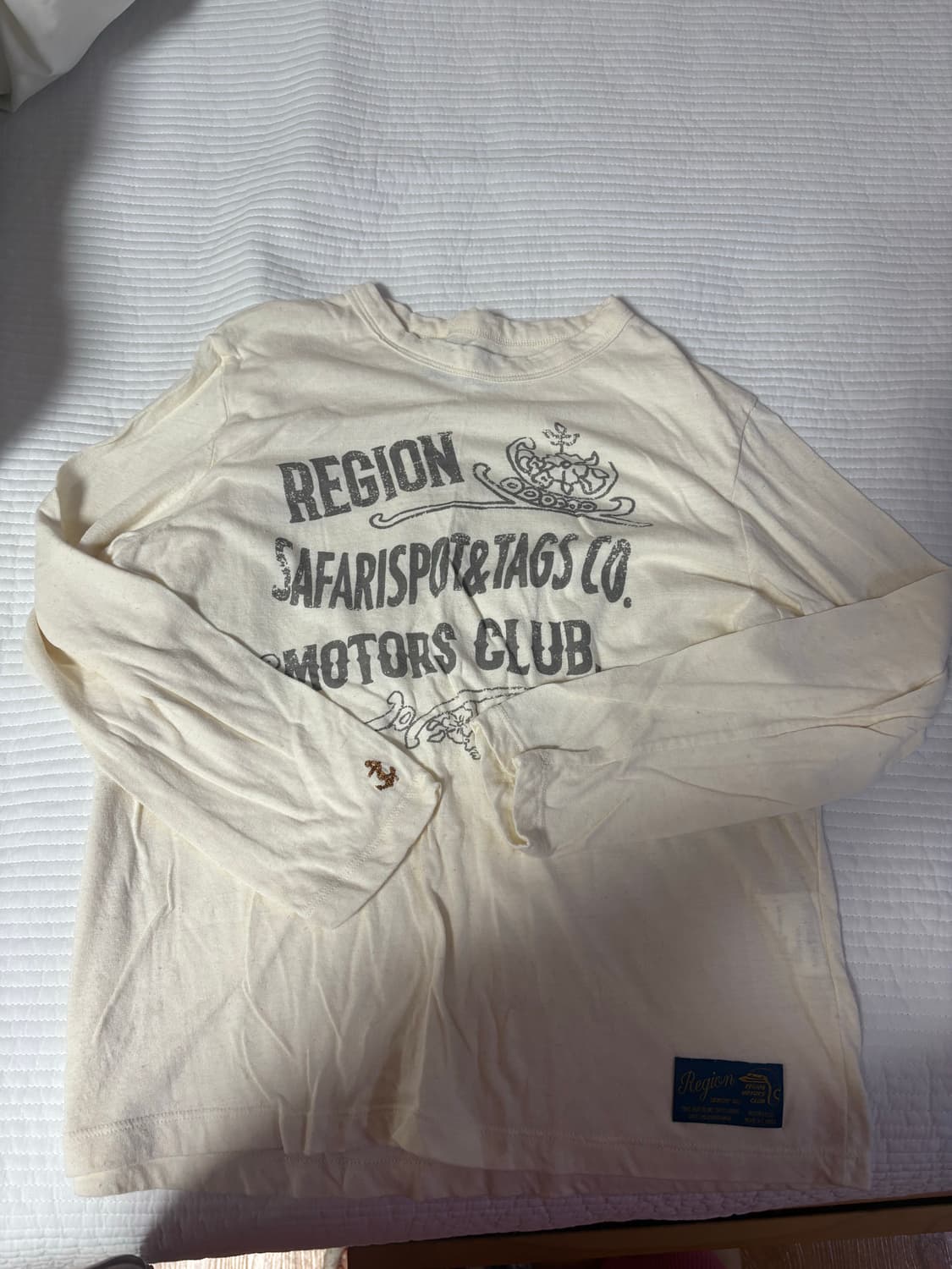 사파리스팟 Safarispot 롱슬리브 상품이미지1