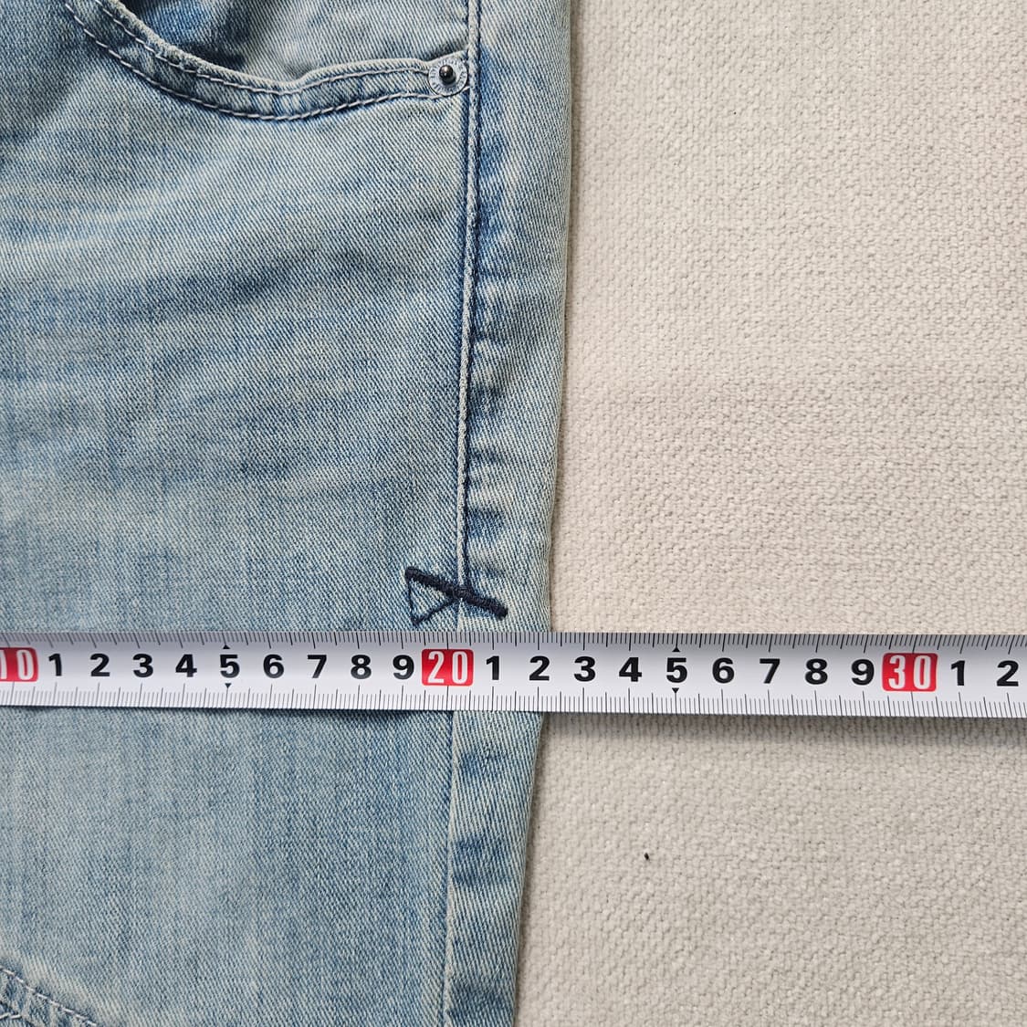 0 아르마니 익스체인지 여성 데님 팬츠 0330Y 상품이미지8