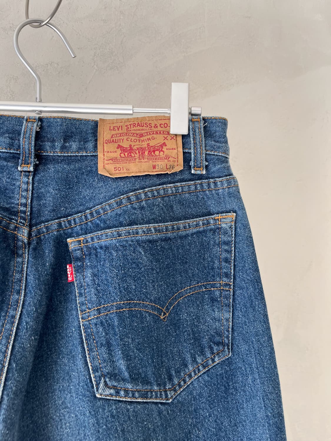 Levi's 501XX (90s 555 Factory)  상품이미지9