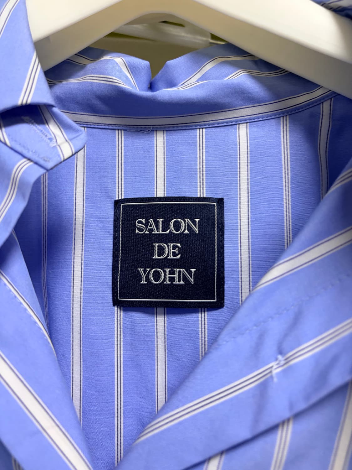 살롱드욘 스트라이프 셔츠 상품이미지3