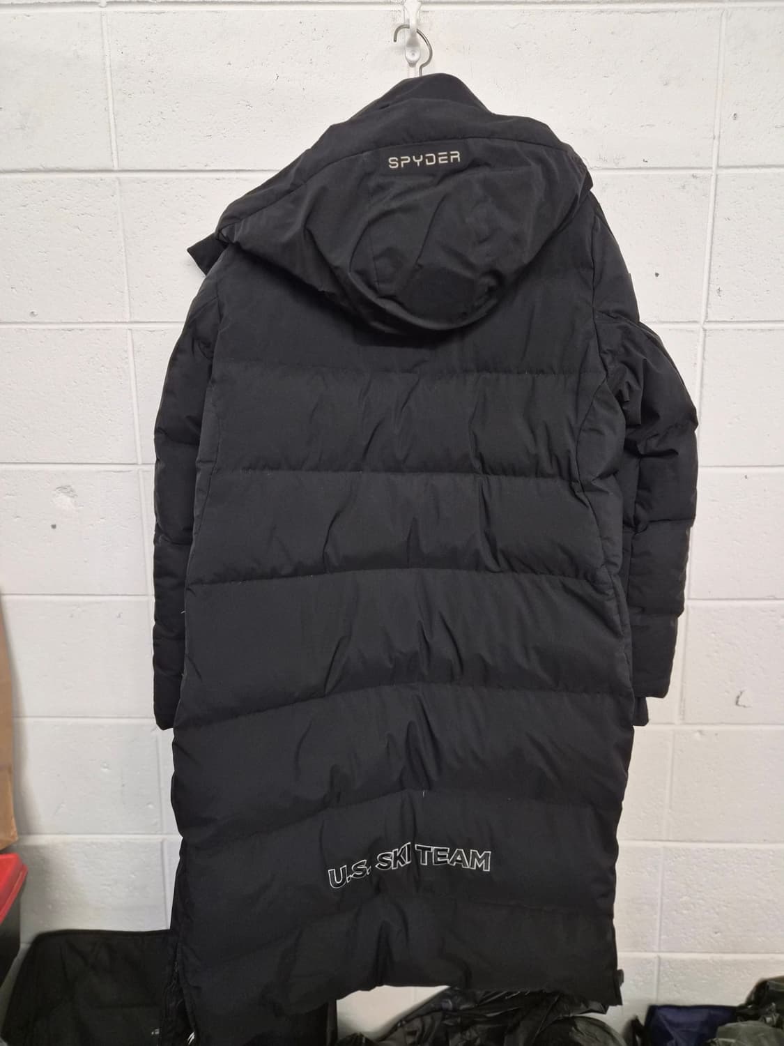 L) 스파이더 미국 스키팀 덕다운 롱패딩 팝니다 상품이미지2