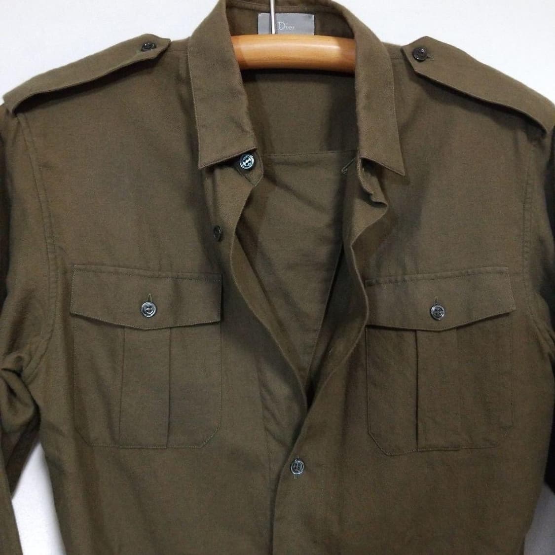 Dior homme safari shirt 상품이미지3