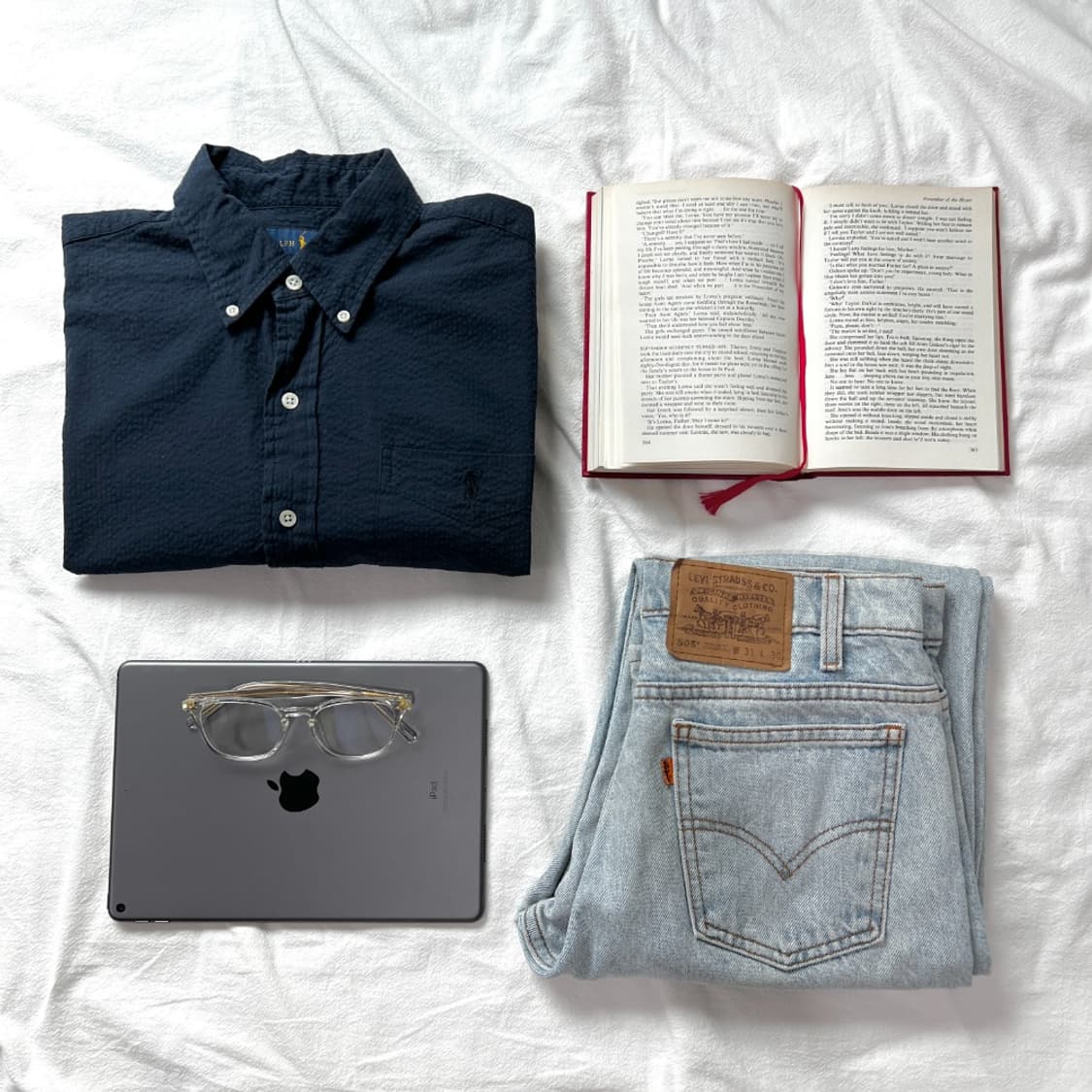 navy shirt 상품이미지1