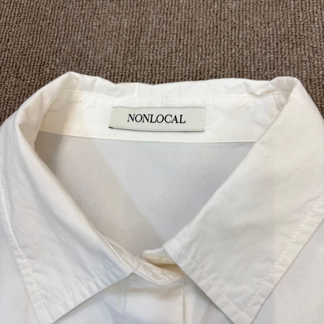 NONLOCAL 논로컬 블라우스 셔츠  상품이미지2