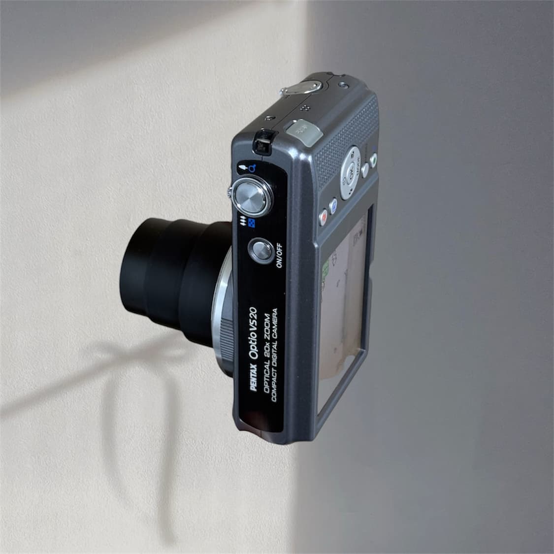 20배줌!) 펜탁스 옵티오 VS20 디카 빈티지 캠코더 /캐논 소니 니콘 상품이미지5