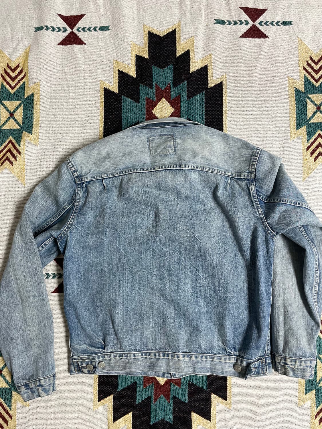 RRL 2세대 데님트러커 자켓(M) 상품이미지7