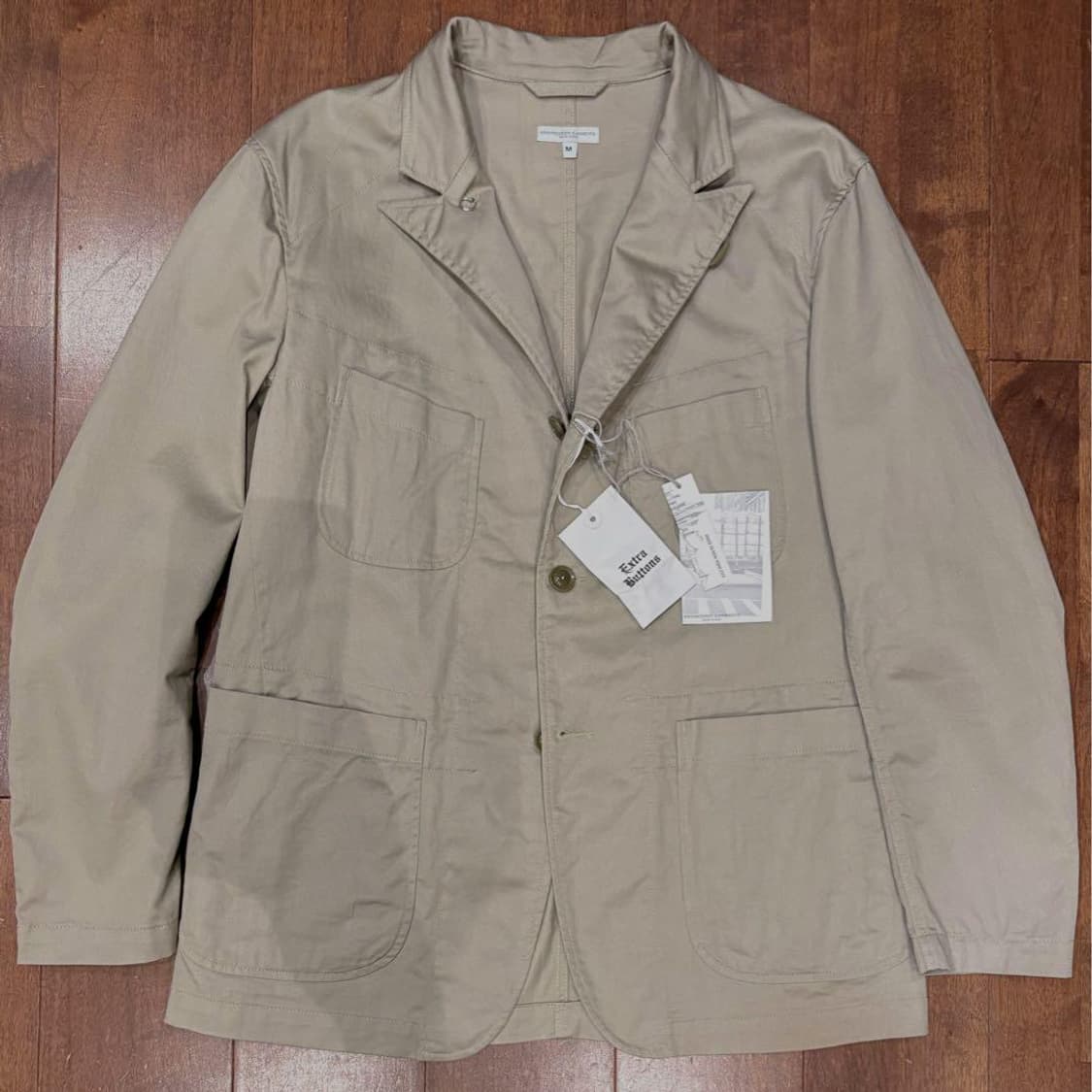 [미착용 새상품, M] 엔지니어드가먼츠 코튼 베드포드 자켓 상품이미지1