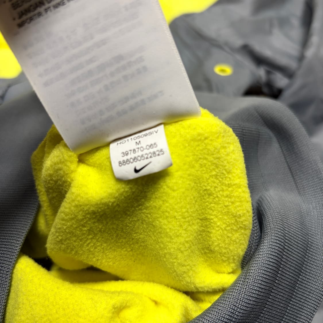 나이키 우먼 기모 바람막이 상품이미지4