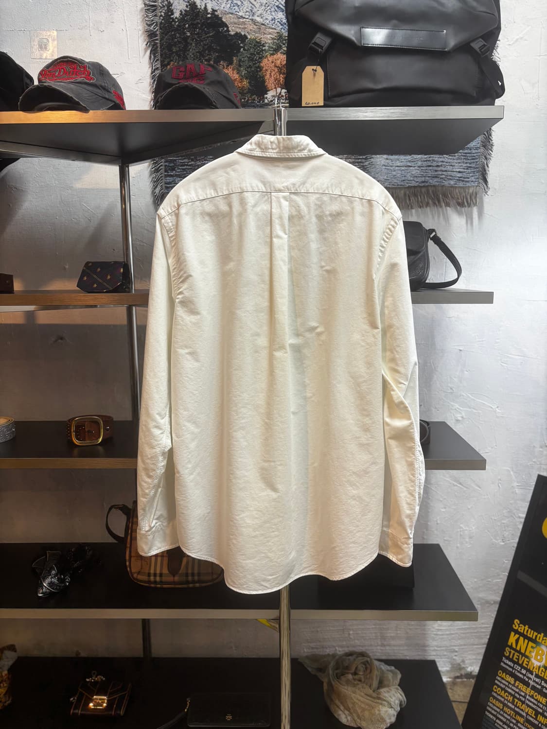 랄프 로렌 클래식핏 옥스포드 셔츠   상품이미지2