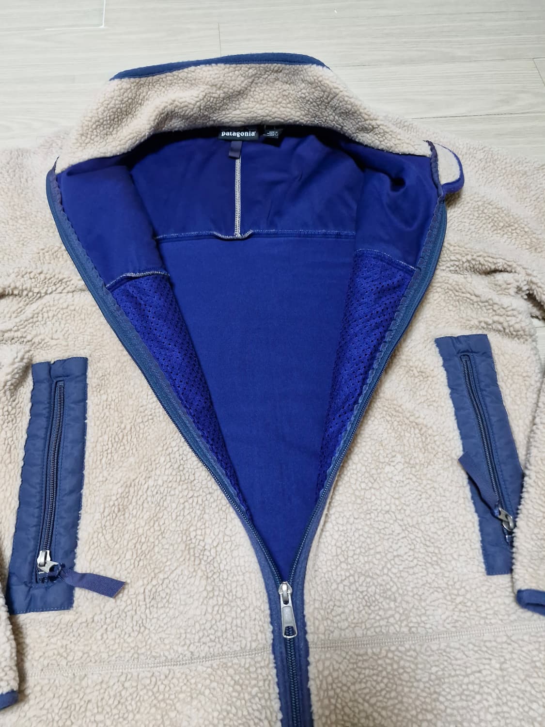 [L] 90s 파타고니아 레트로 파일 플리스자켓 made in USA 상품이미지4