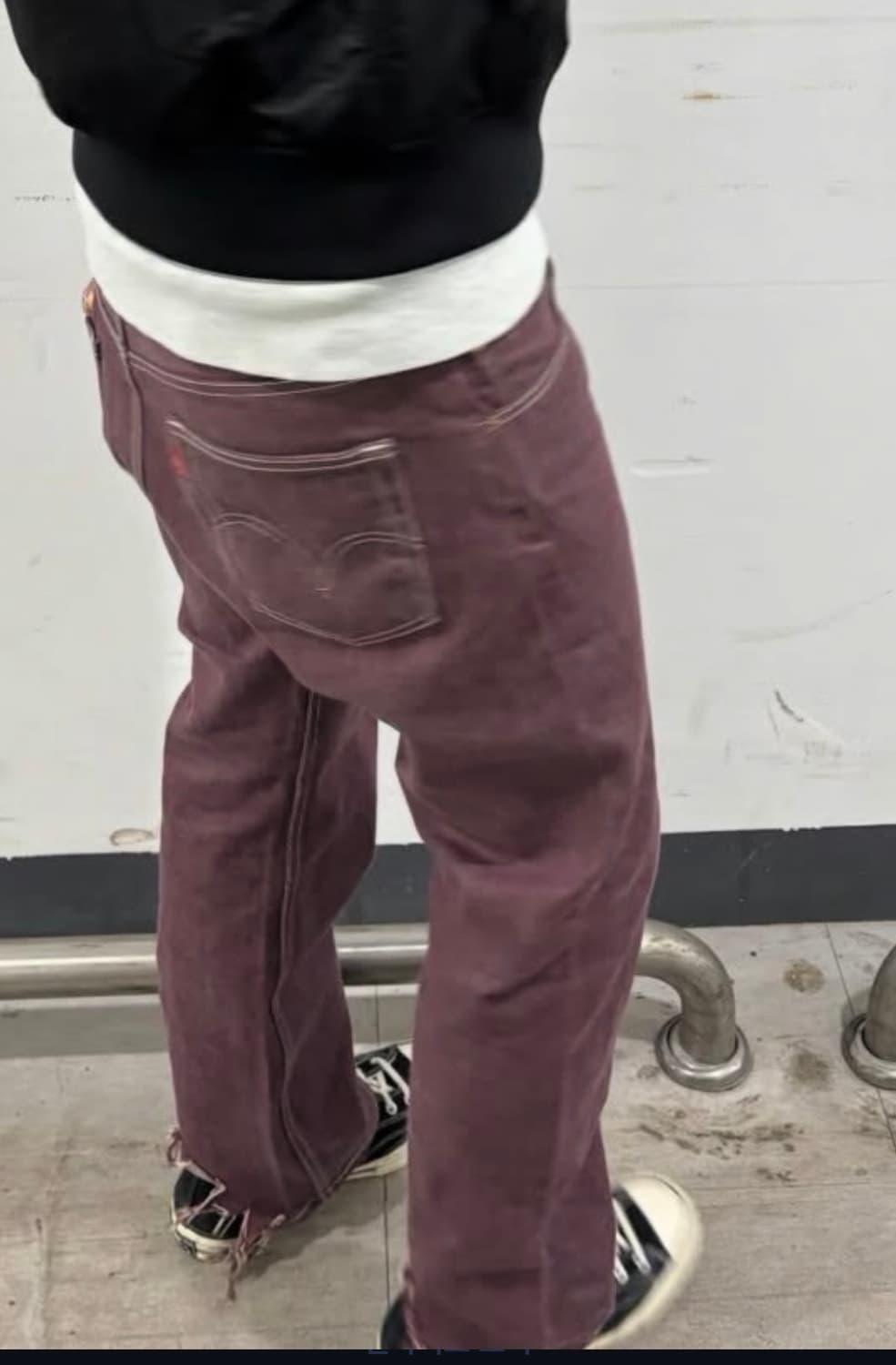 리바이스 501 퍼플보라 상품이미지3