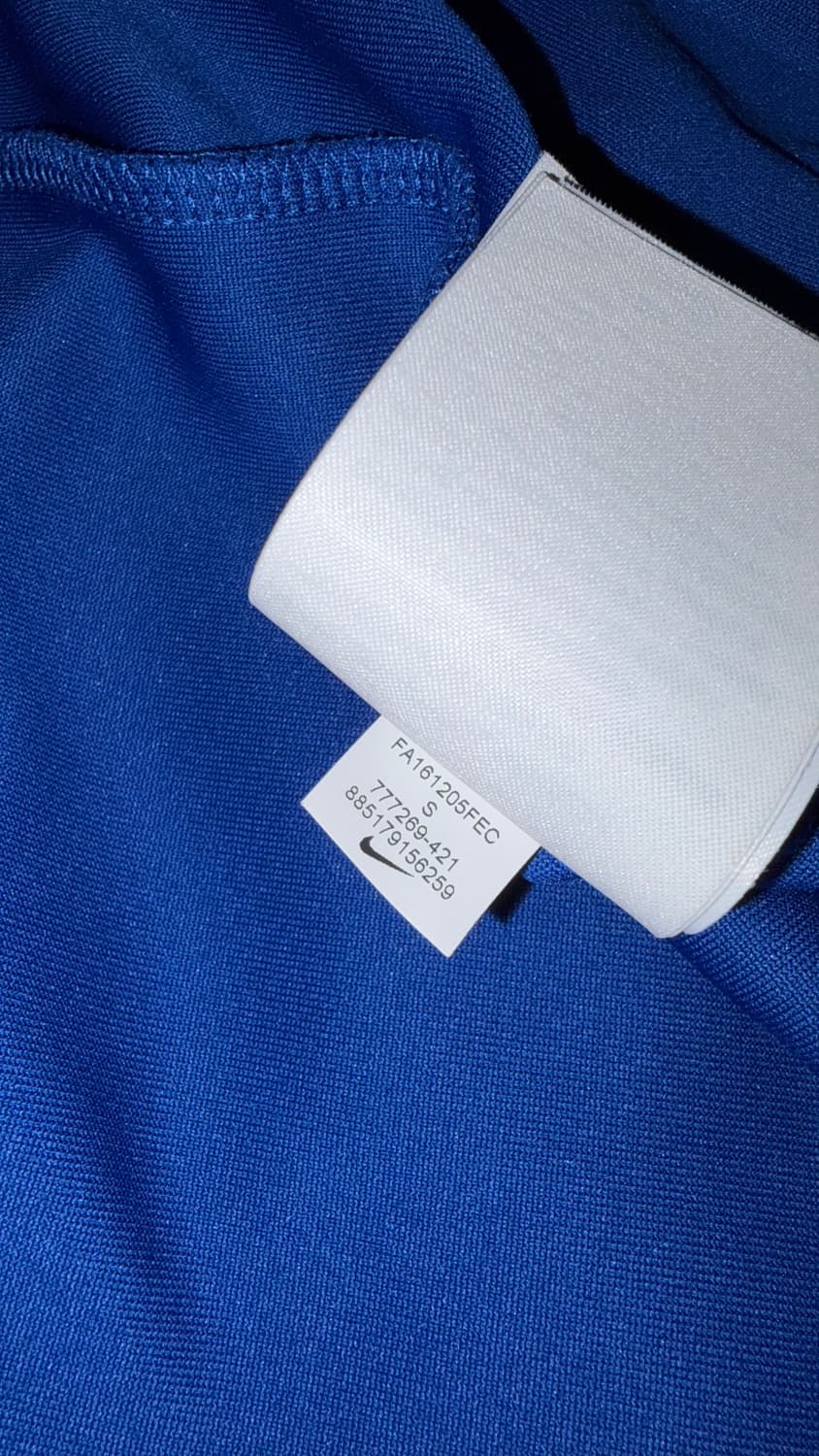 나이키 바르셀로나 트랙탑 (S 사이즈) 상품이미지5