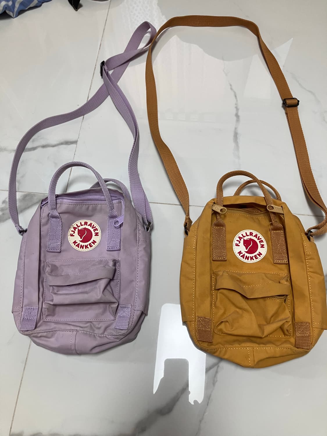 피엘라벤 칸켄 미니 크로스백 슬링백 라벤더 상품이미지6