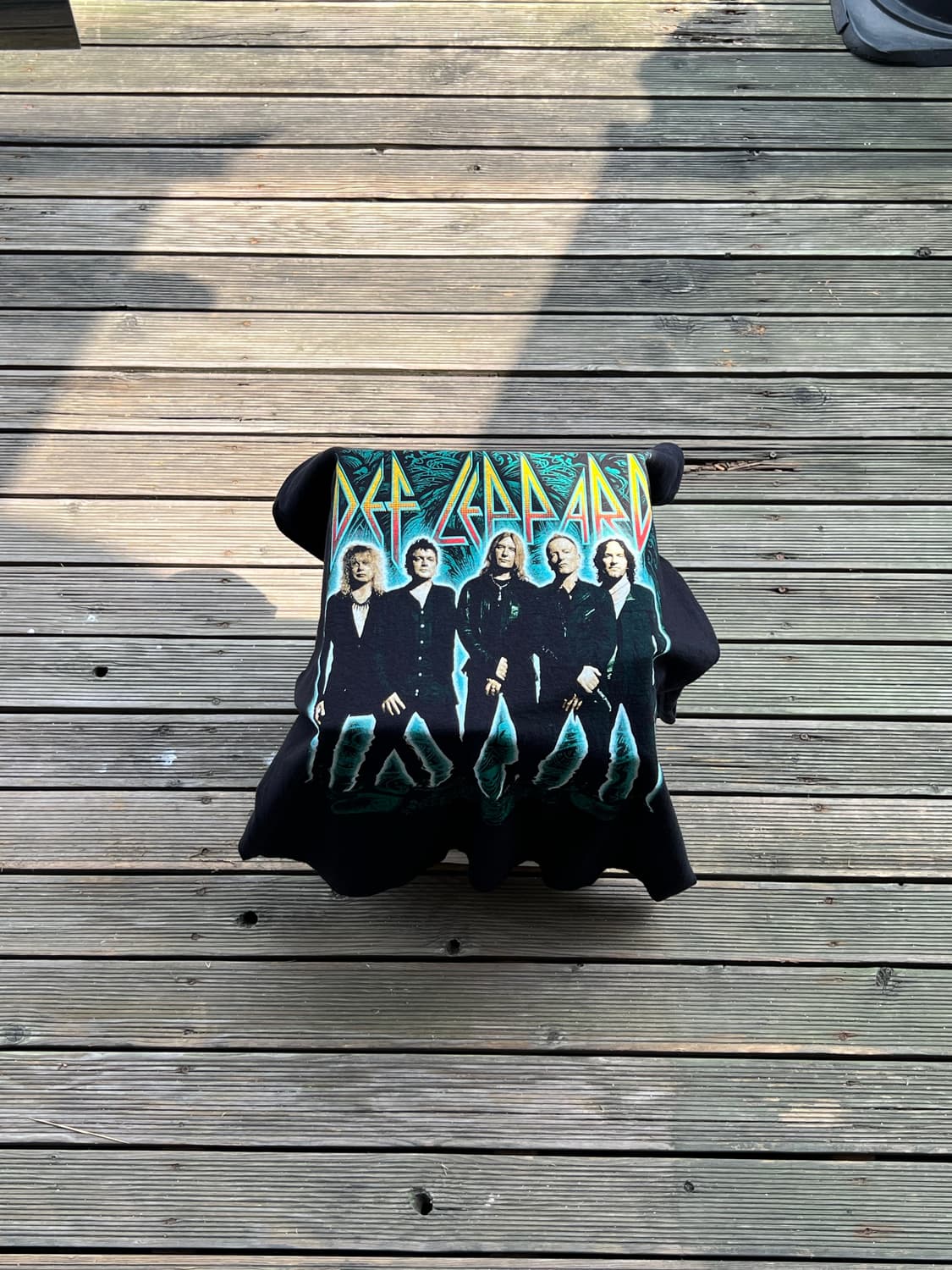 데프 레퍼드 Def Leppard 2012 투어 밴드 티셔츠 상품이미지1