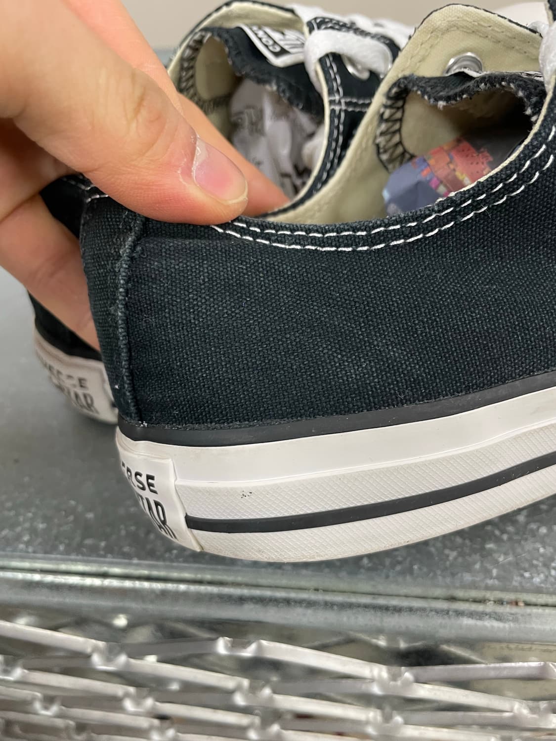 컨버스 척 테일러 올스타 블랙 280 상품이미지7