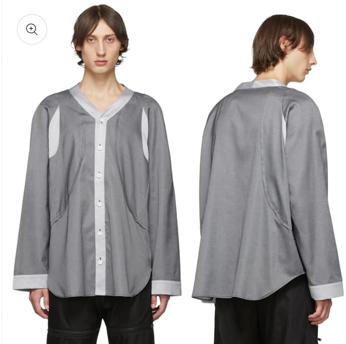 키코 코스타디노브 19aw goff셔츠 L size 상품이미지2