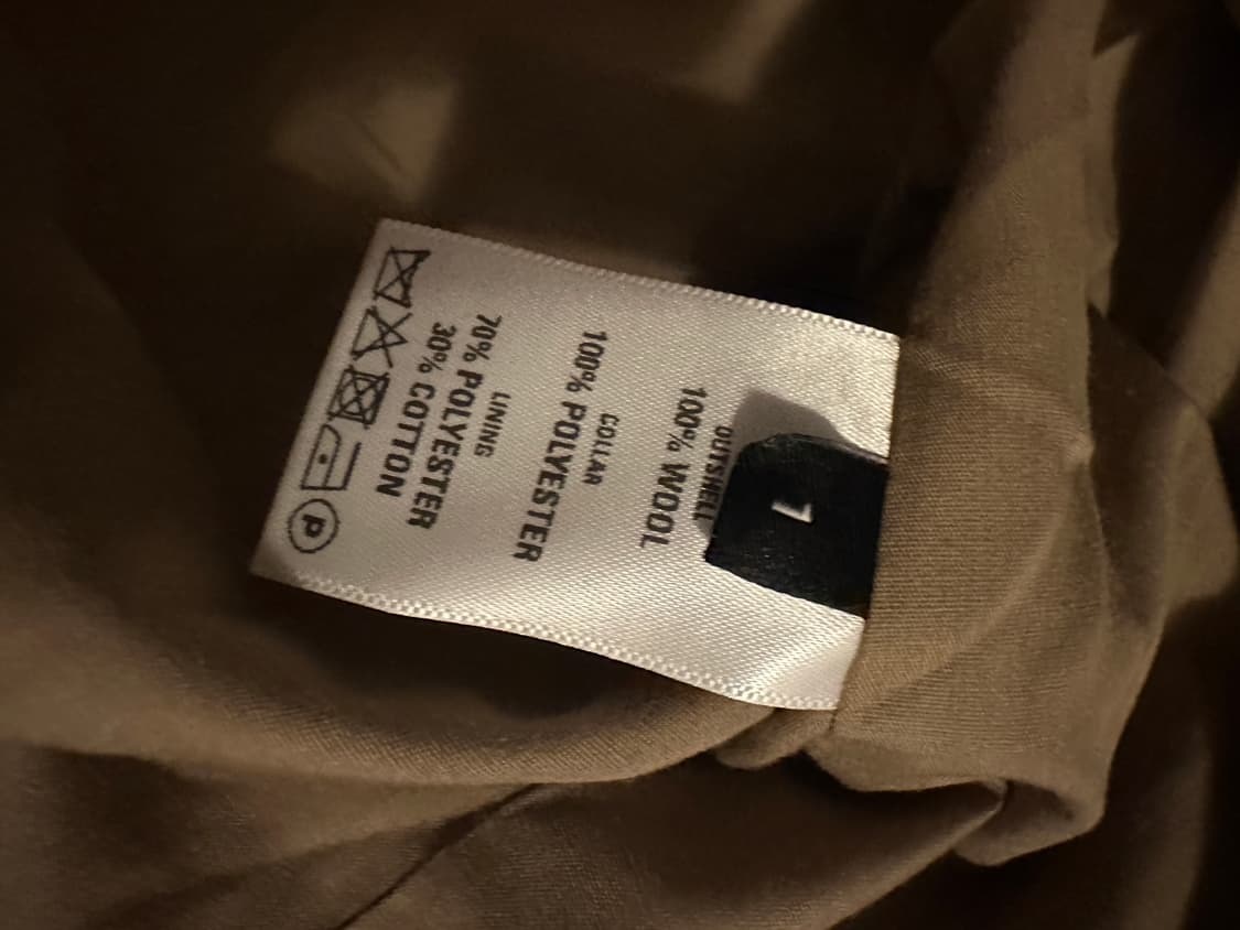 Hyein Seo 오버사이즈드 울 자켓 size1 상품이미지7