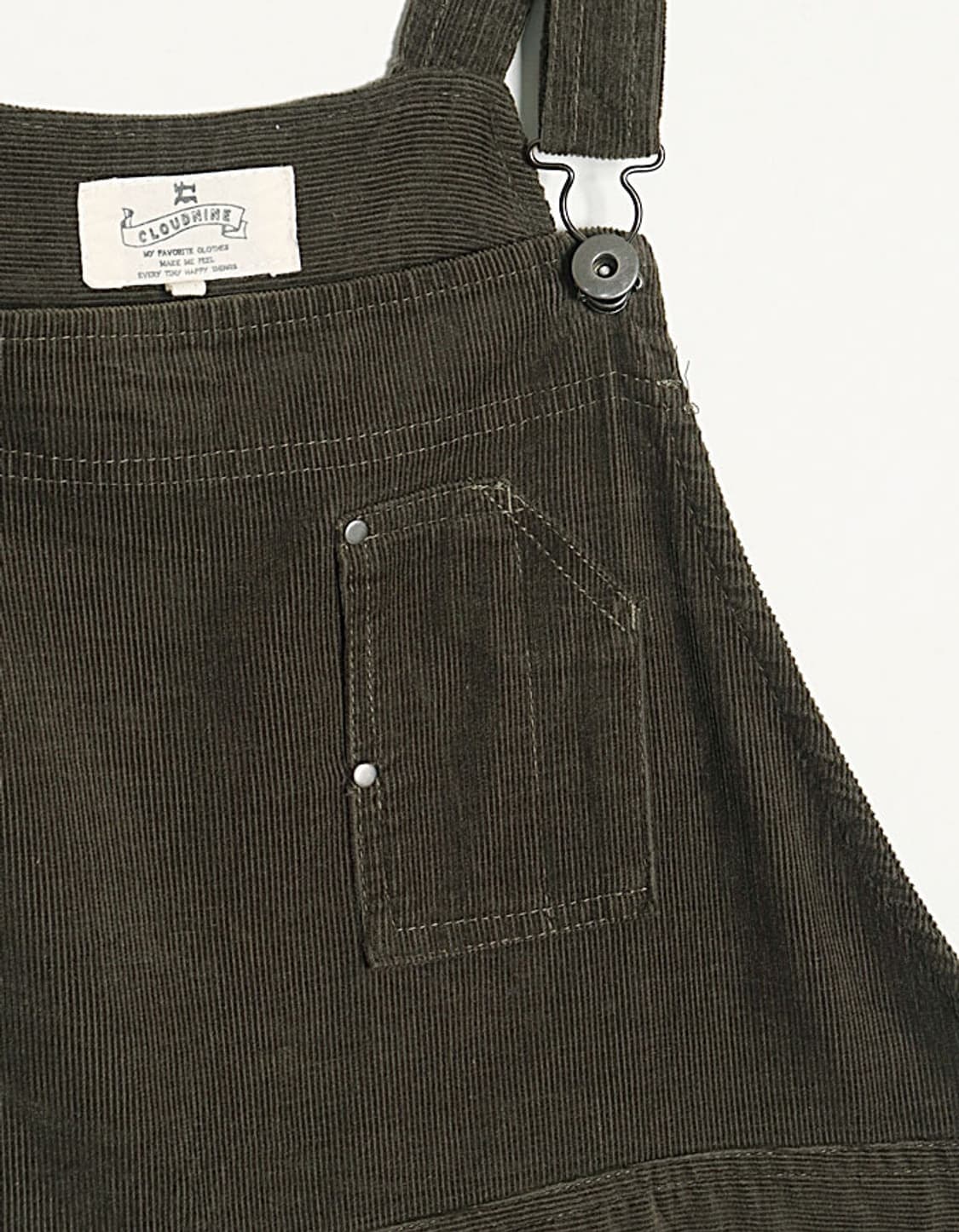 CLOUDNINE Cord Jumper Skirt [55] 상품이미지2