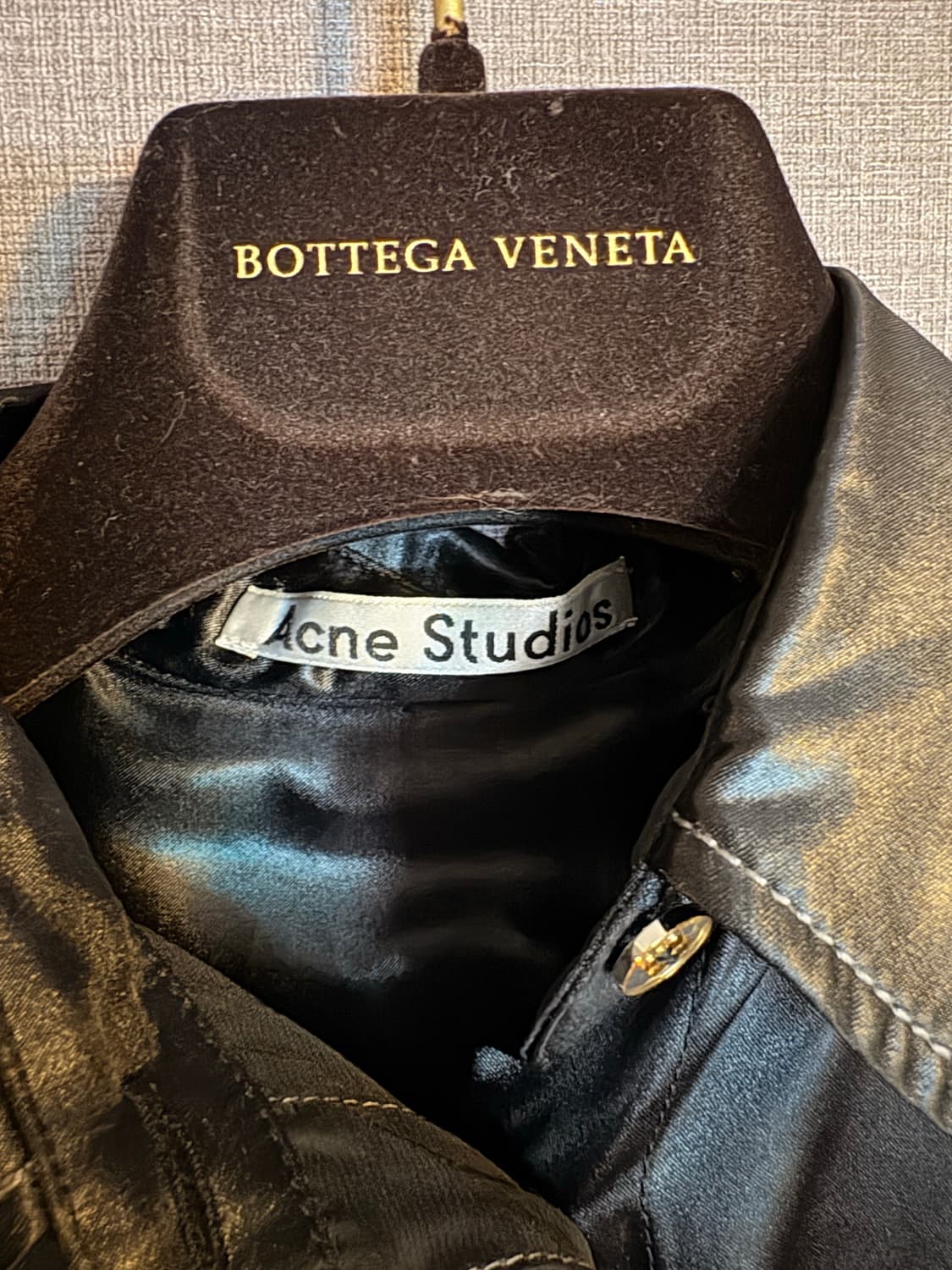아크네 Acne Studio 블랙셔츠  상품이미지3