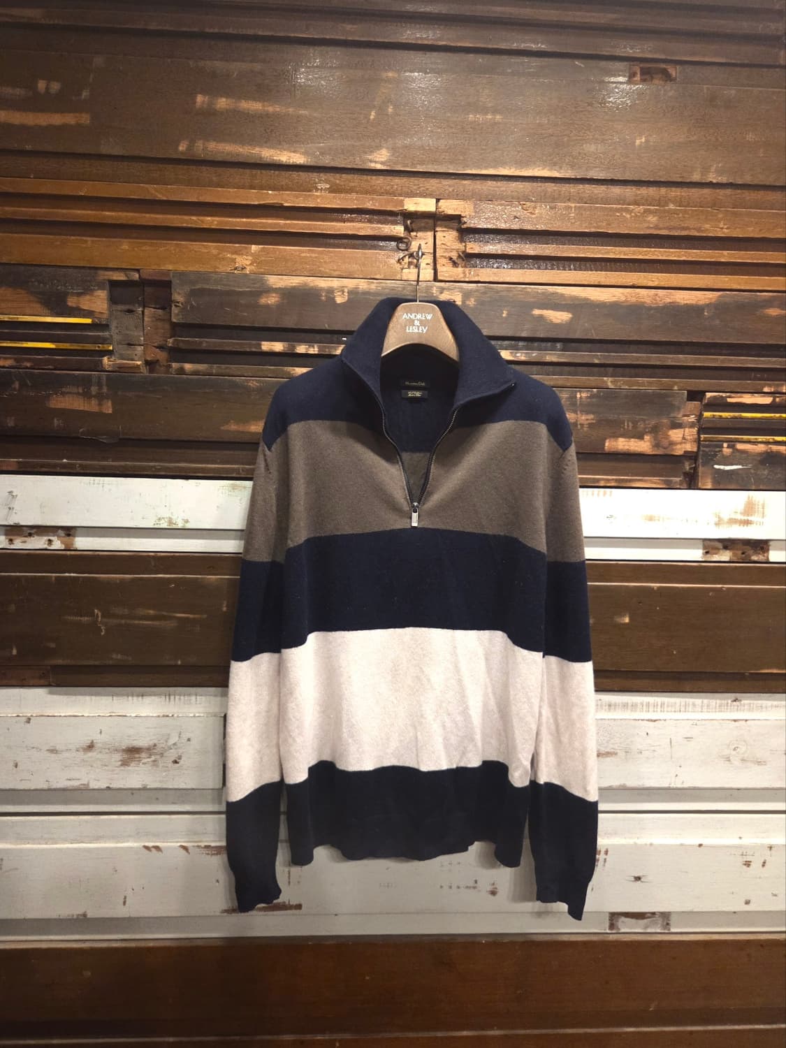 마시모듀티 짚업니트 상품이미지1