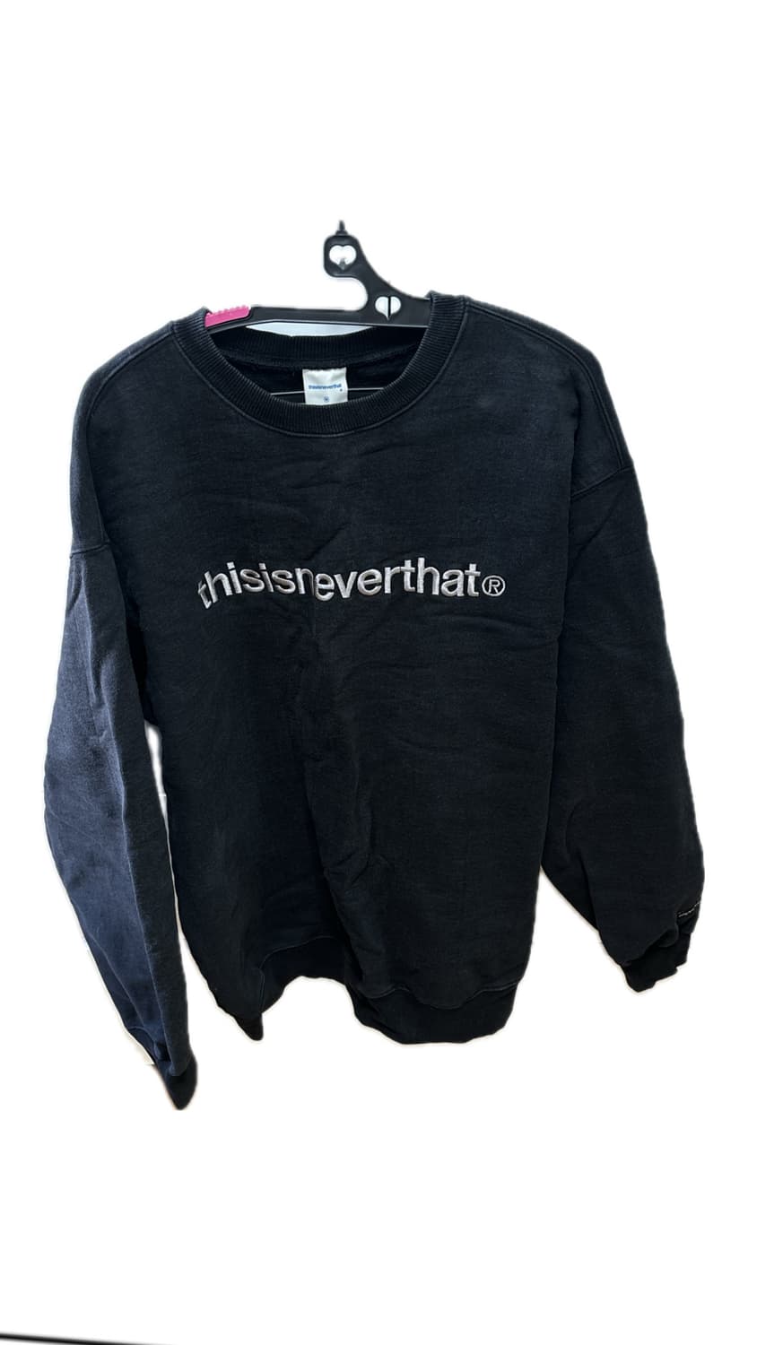 디스이즈네버댓 맨투맨(M), 후드티(XL) 상품이미지2