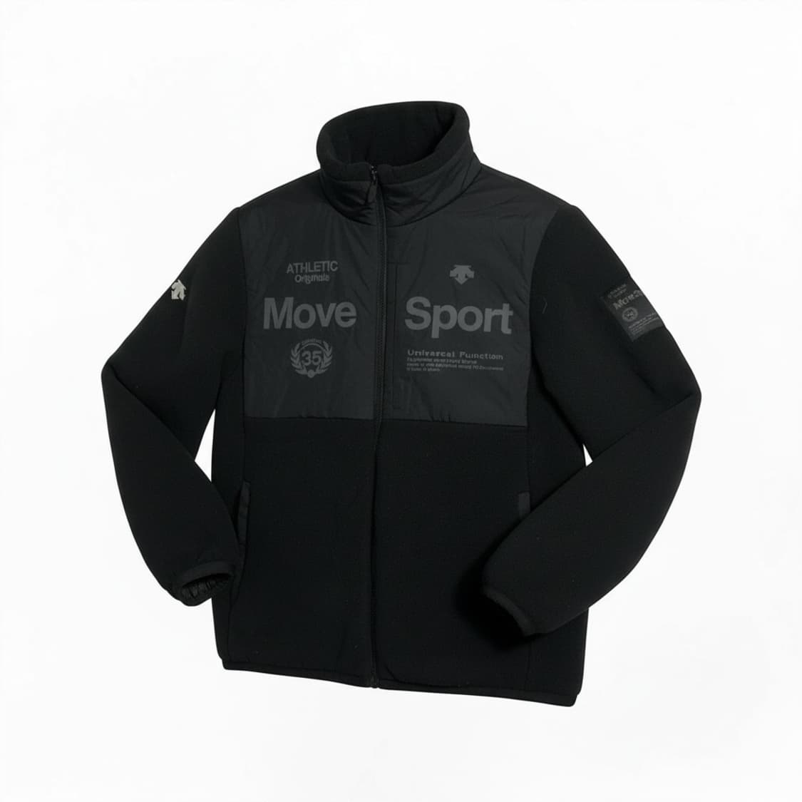 데상트 기모 플리스 점퍼 s 상품이미지1