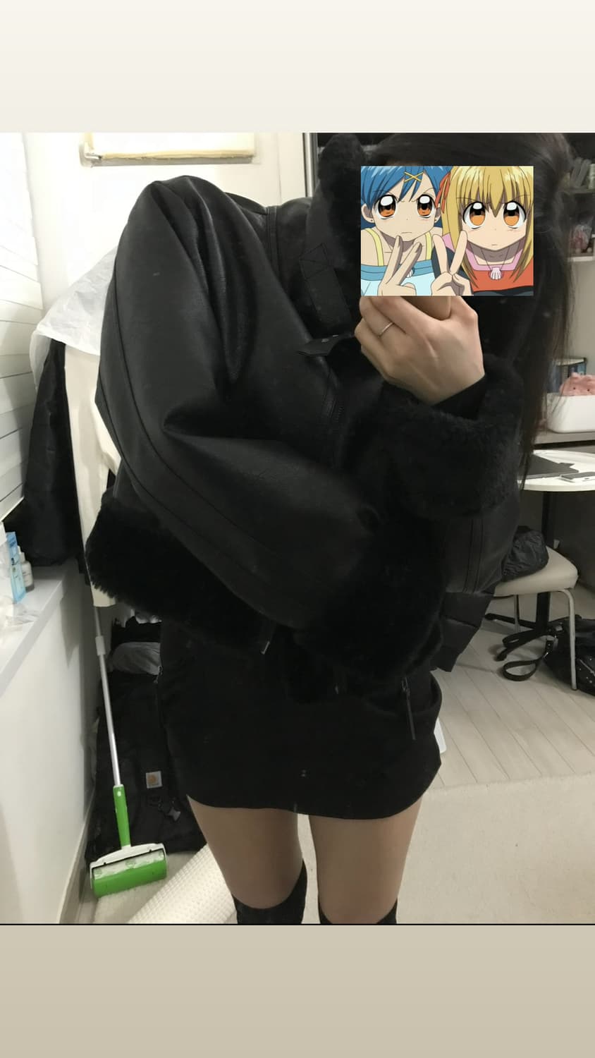 보헤미안서울 무스탕 판매해요 상품이미지1