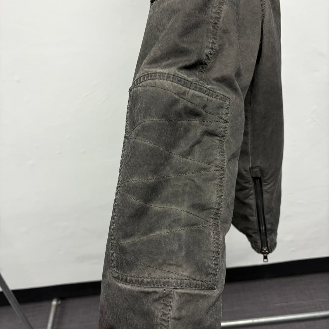 SERIES 가먼트다잉 라파예트 점퍼 상품이미지5