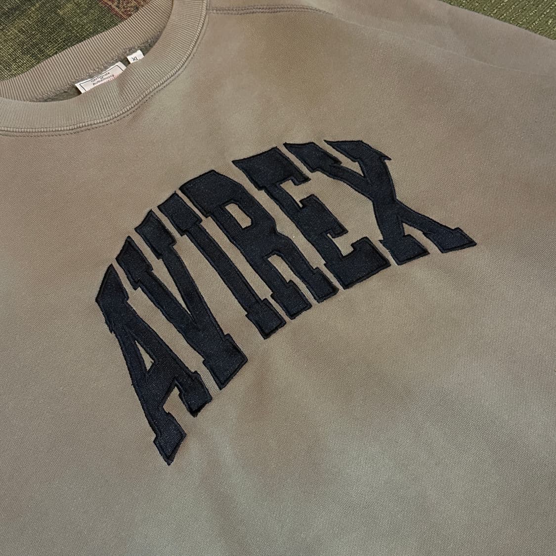 아비렉스 맨투맨 상품이미지2